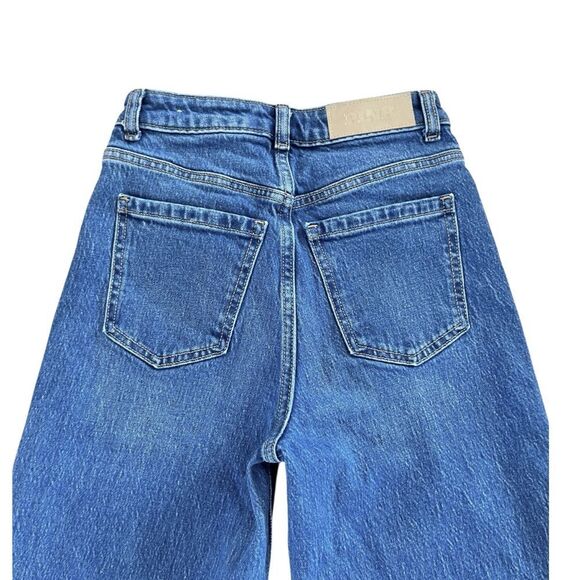 Victoria’s Secret PINK Vintage Hi Rise Wide Leg Jeans - Picture 4 of 6